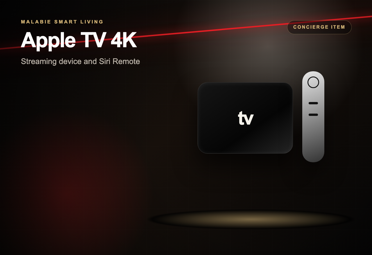 Apple TV 4K rental