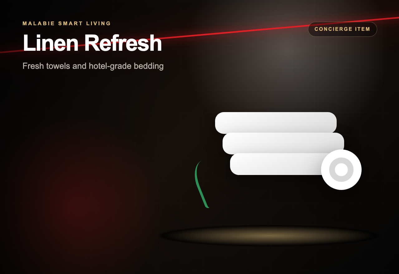 Linen refresh