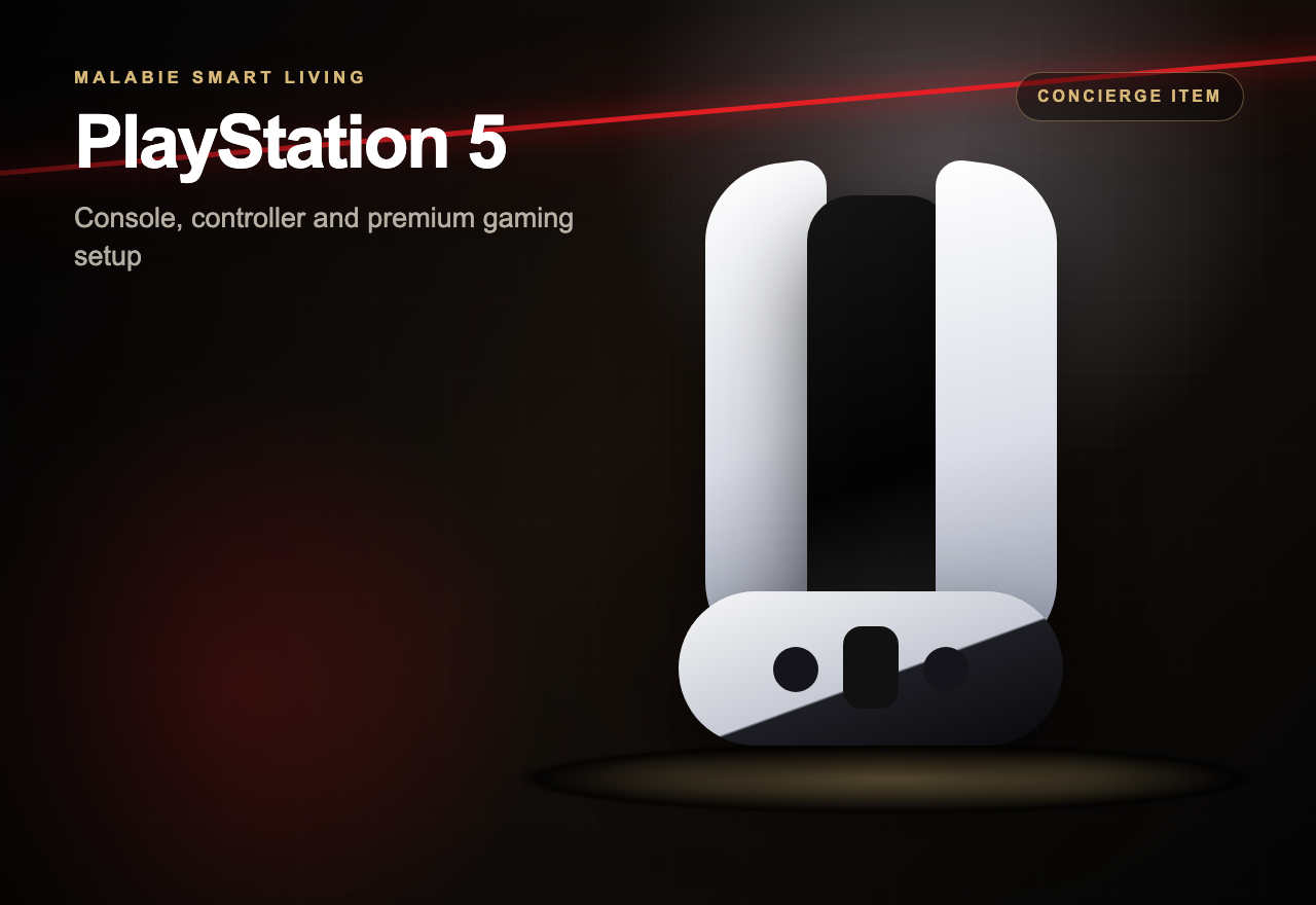 PlayStation 5 rental