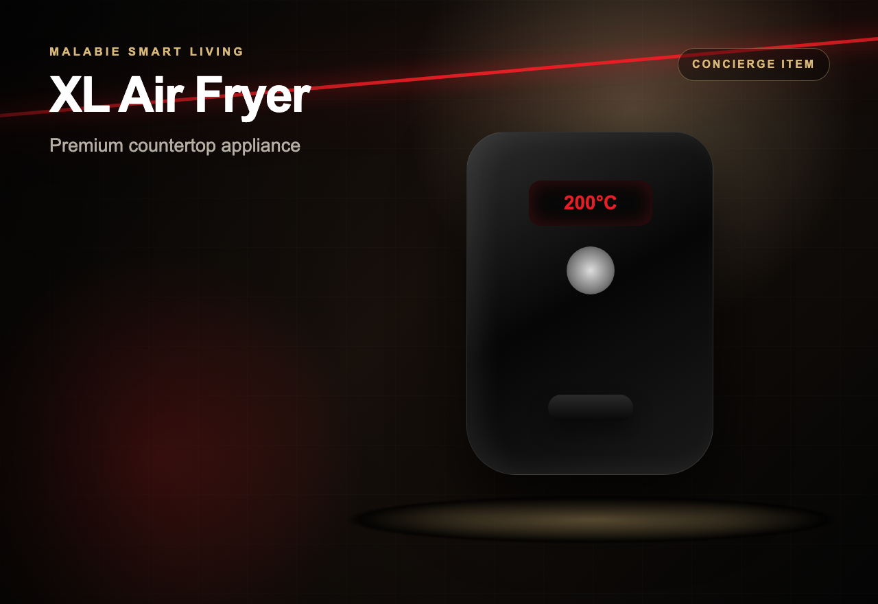 XL air fryer rental